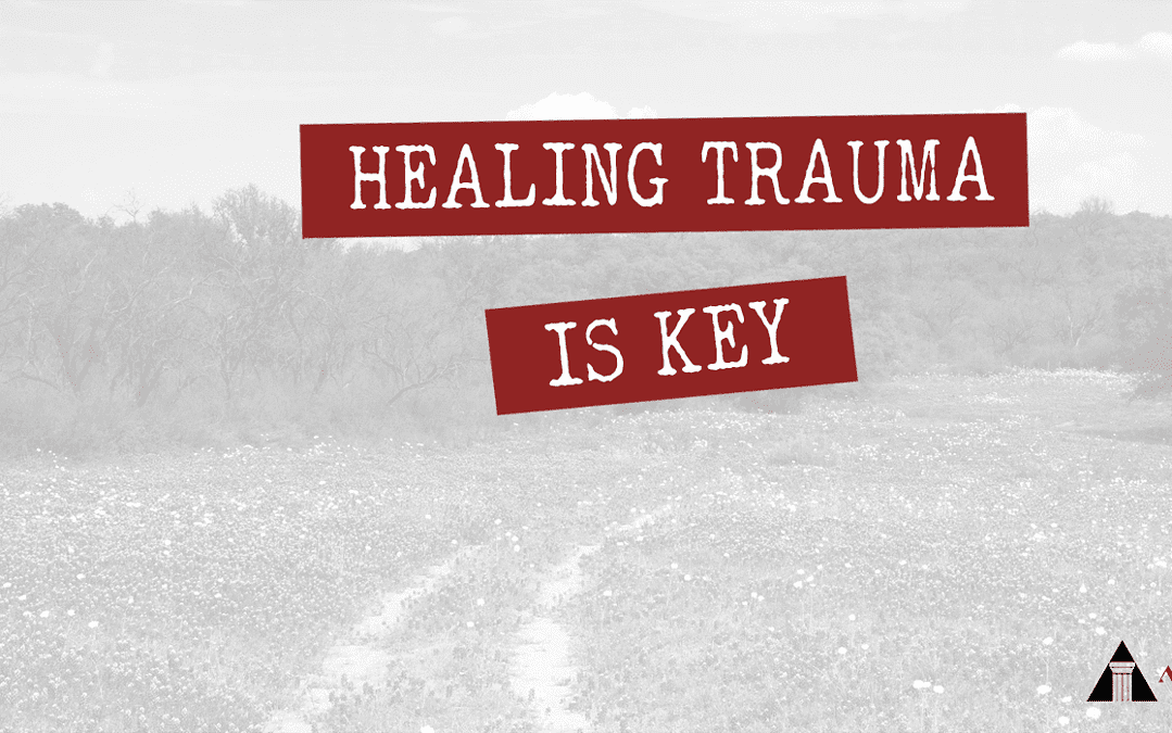 Healing Trauma is the Key