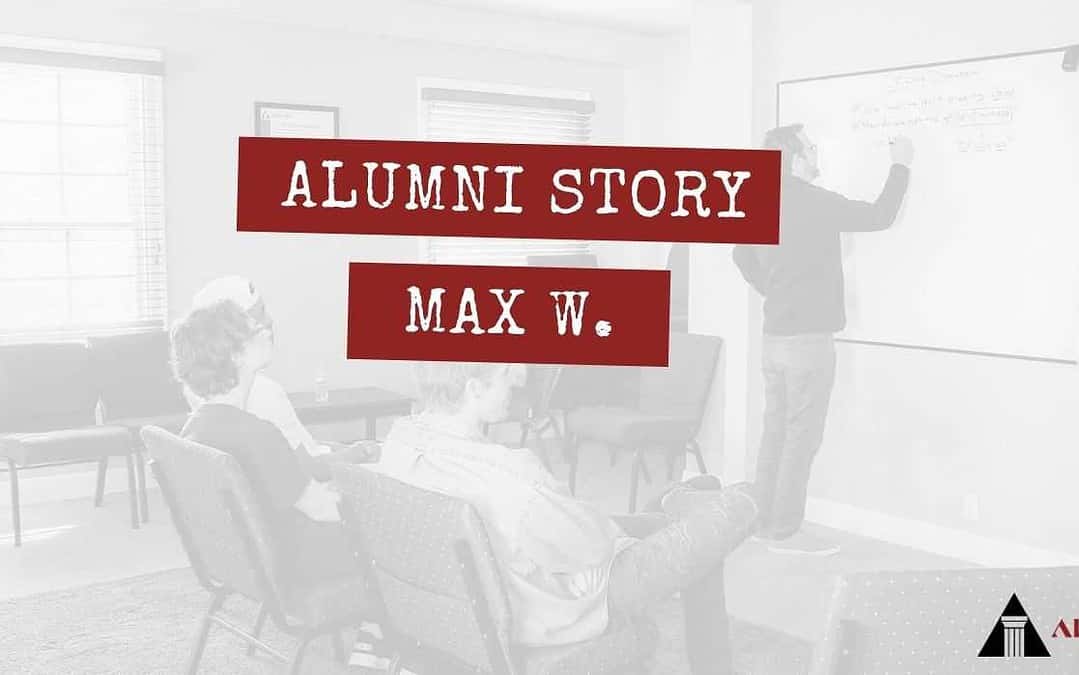 Alumni Story | Max W.