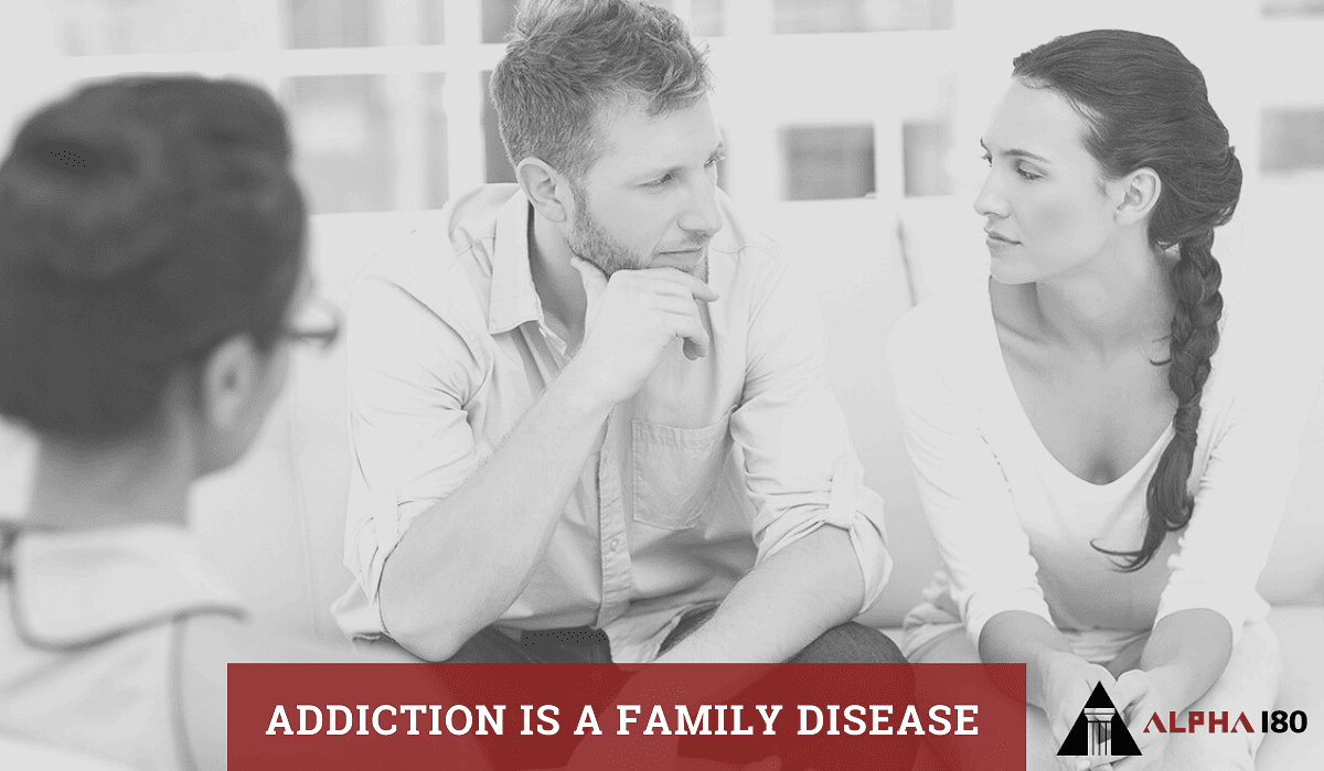 Addiction is a Family Disease
