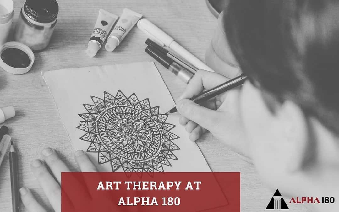 Art Therapy at Alpha 180